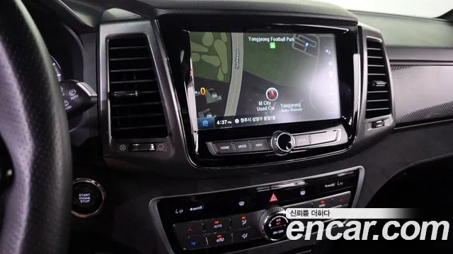 Ssangyong G4 Rexton 2020 Черный из Кореи, фото 4