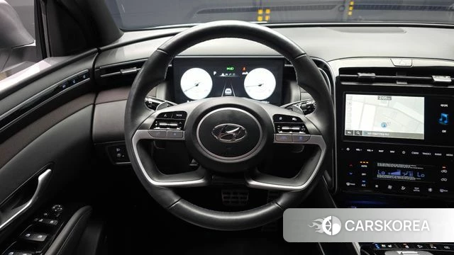 Hyundai Tucson (NX4) 2023 Белый из Кореи, фото 4
