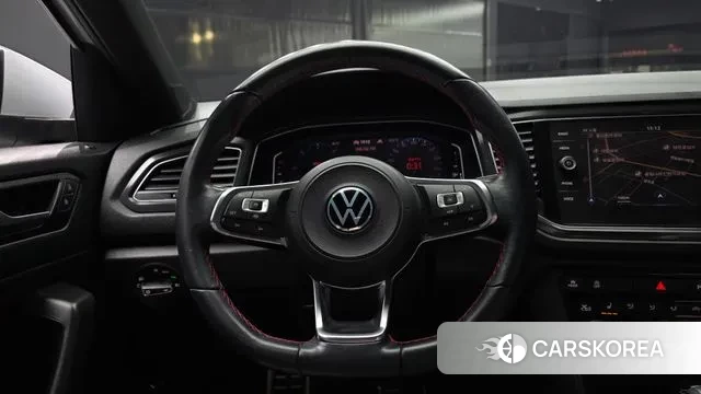 Volkswagen T-Roc 2021 Белый из Кореи, фото 4