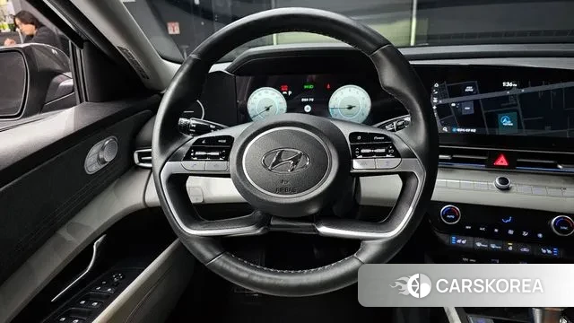 Hyundai Avante (CN7) 2021 Серый из Кореи, фото 4