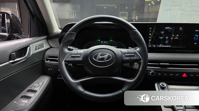 Hyundai The New Palisade 2023 Черный из Кореи, фото 4