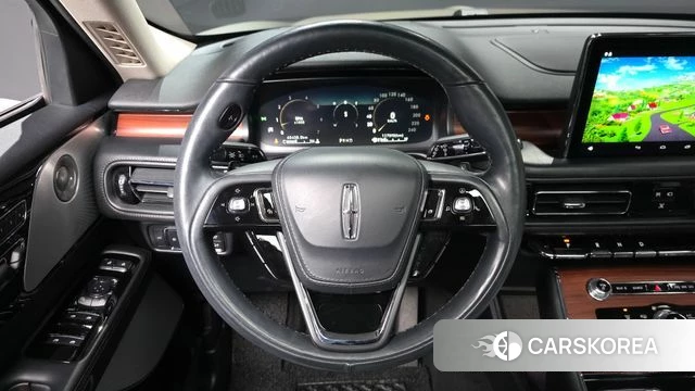 Lincoln Aviator 2nd generation 2021 Песочный из Кореи, фото 4