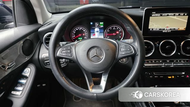 Mercedes-Benz GLC-Class X253 2018 Синий из Кореи, фото 4