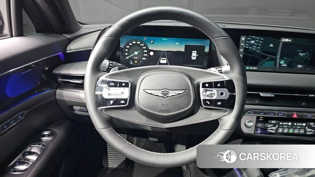 Genesis G90 (RS4) 2022 Черный из Кореи, фото 4
