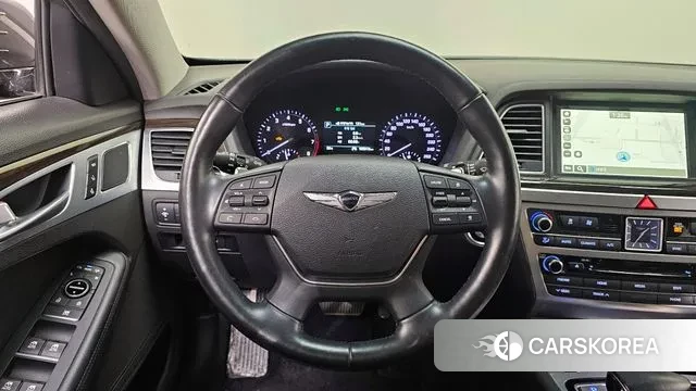 Genesis G80 2018 Серый из Кореи, фото 4