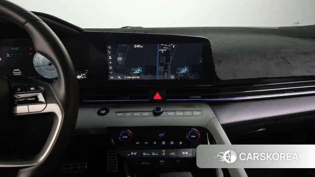 Hyundai The New Avante (CN7) 2023 Серый из Кореи, фото 4