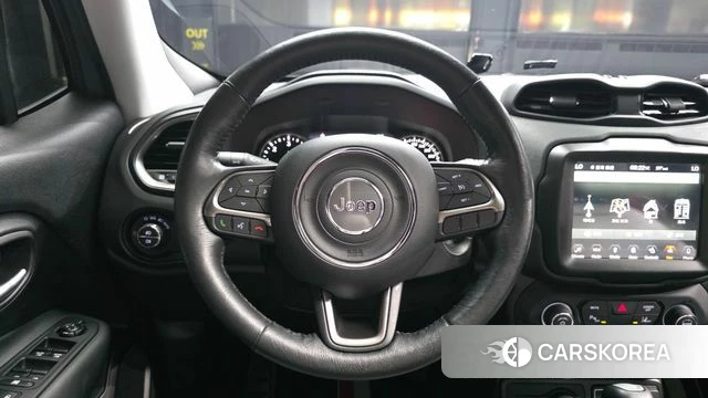 Jeep Renegade 2018 Серый из Кореи, фото 4