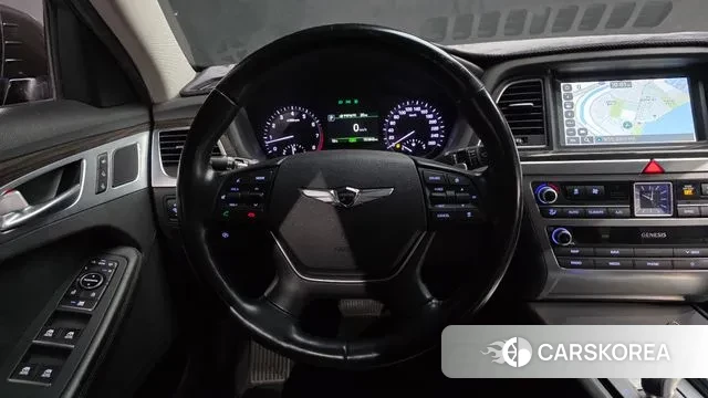 Genesis G80 2018 Черный из Кореи, фото 4