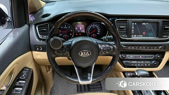 Kia All New Carnival 2018 Белый из Кореи, фото 4