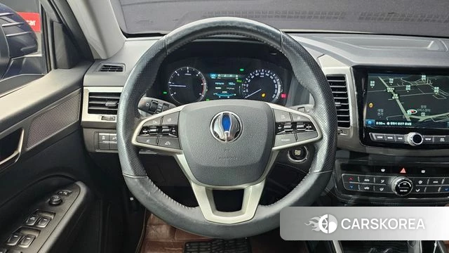 Ssangyong Rexton Sports 2018 Синий из Кореи, фото 4