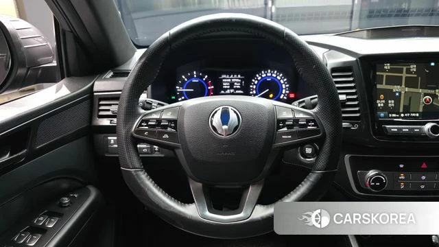 Ssangyong Rexton Sports 2020 Серый из Кореи, фото 4
