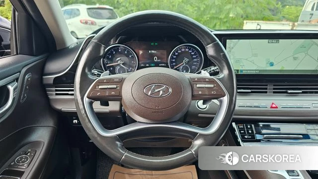 Hyundai The New Grandeur IG 2021 Черный из Кореи, фото 4
