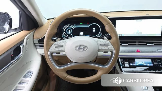 Hyundai The New Grandeur IG 2020 Белый из Кореи, фото 4