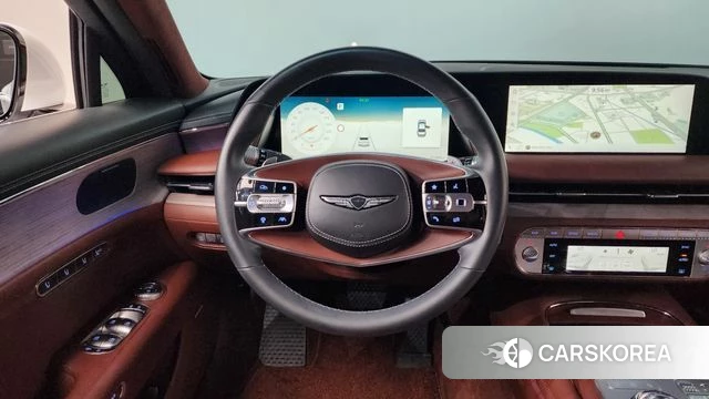 Genesis G90 (RS4) 2022 Белый из Кореи, фото 4