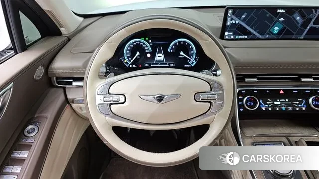 Genesis GV80 2023 Белый из Кореи, фото 4