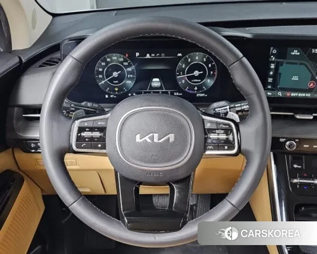Kia Carnival 4th generation 2023 Белый из Кореи, фото 4