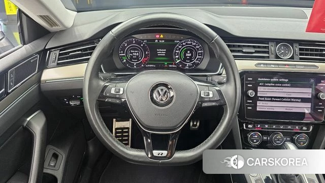 Volkswagen Arteon 2019 Серебристо-серый из Кореи, фото 4