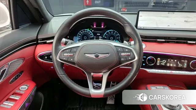 Genesis GV70 2024 Белый из Кореи, фото 4