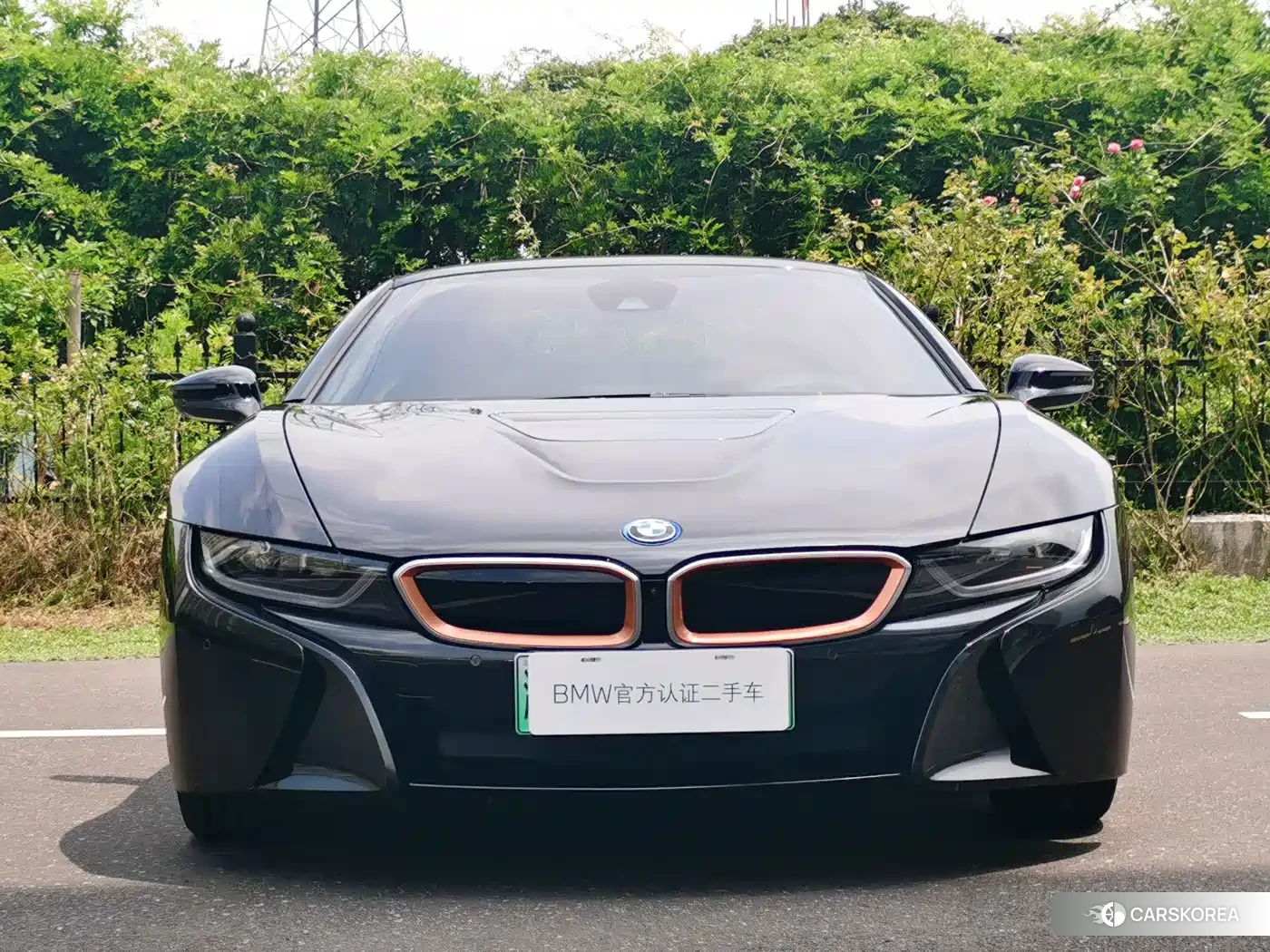 BMW i8 2020 Silver/gray из Китая, фото 4