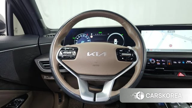 Kia K8 Hybrid 2023 Серый из Кореи, фото 4