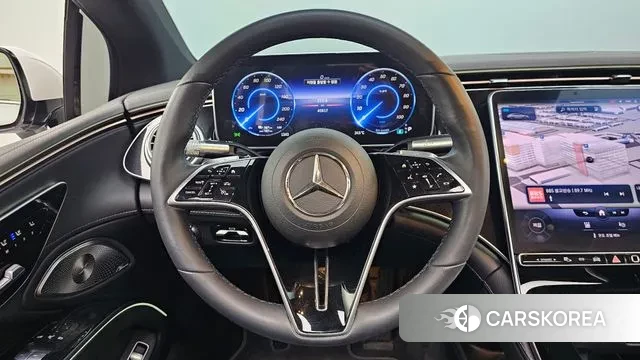 Mercedes-Benz EQS V297 2022 Белый из Кореи, фото 4