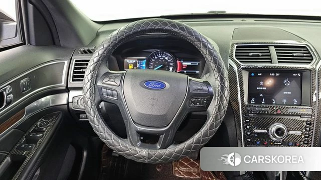 Ford Explorer 2019 Белый из Кореи, фото 4