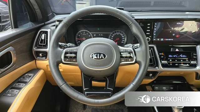 Kia Sorento 4th Generation 2021 Серый из Кореи, фото 4