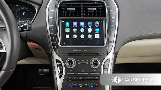 Lincoln Nautilus First generation 2020 Белый из Кореи, фото 4