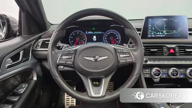 Genesis G70 2019 Серый из Кореи, фото 4