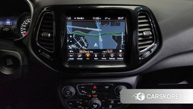 Jeep Compass 2nd Generation 2021 Белый из Кореи, фото 4