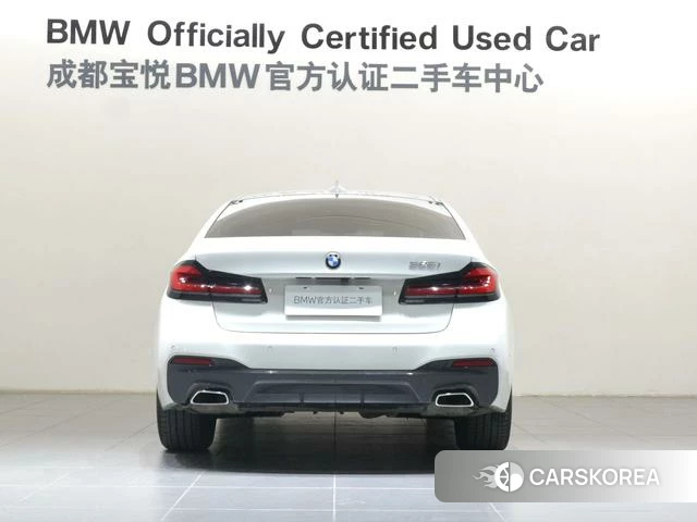 BMW 5 series (imported) 2022 Белый из Китая, фото 4