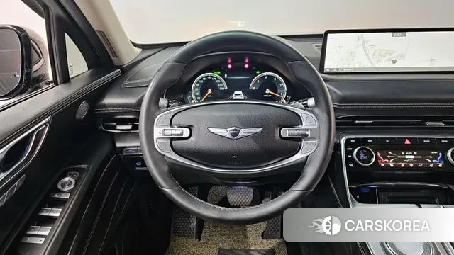 Genesis GV80 2020 Черный из Кореи, фото 4