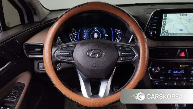 Hyundai Santa Fe TM 2018 Белый из Кореи, фото 4