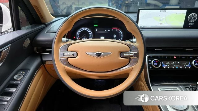 Genesis GV80 2020 Белый из Кореи, фото 4