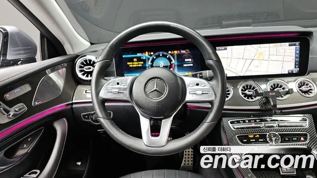 Mercedes-Benz CLS-Class C257 2018 Серебристо-серый из Кореи, фото 4