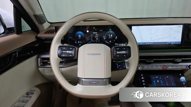 Hyundai Grandeur Hybrid (GN7) 2023 Белый из Кореи, фото 4