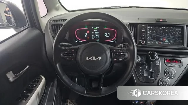 Kia The New Kia Ray 2023 Черный из Кореи, фото 4