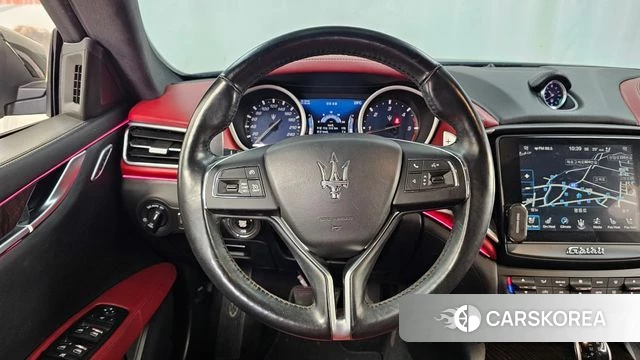 Maserati Ghibli 2018 Белый из Кореи, фото 4