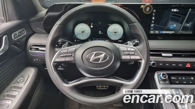 Hyundai The New Palisade 2023 Зеленый из Кореи, фото 4