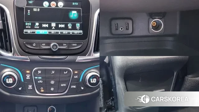 Chevrolet (GM Daewoo) Equinox 2018 Белый из Кореи, фото 4