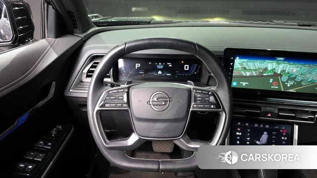 Ssangyong Torres 2022 Черный из Кореи, фото 4