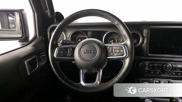 Jeep Wrangler (JL) 2020 Черный из Кореи, фото 4