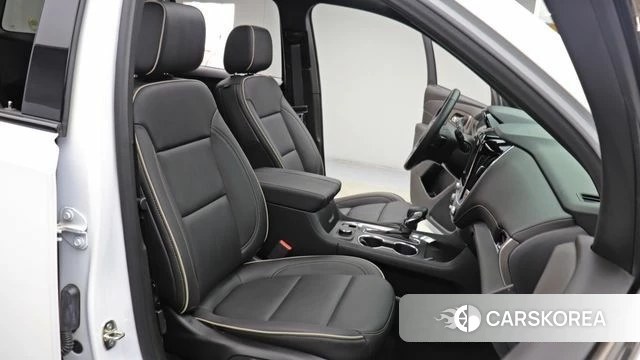 Chevrolet (GM Daewoo) Traverse 2023 Белый из Кореи, фото 4