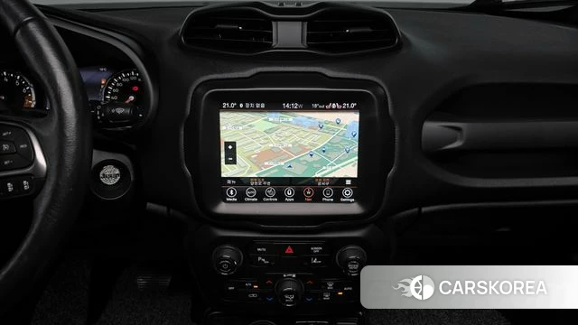 Jeep Renegade 2021 Белый из Кореи, фото 4