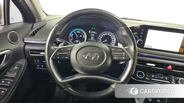 Hyundai Sonata Hybrid (DN8) 2021 Серый из Кореи, фото 4