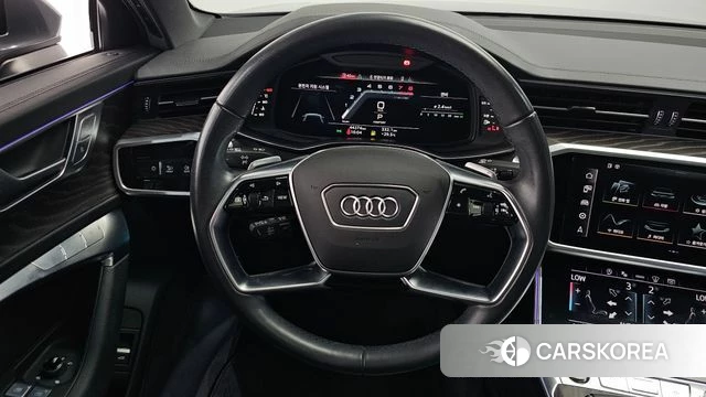 Audi A6 (C8) 2023 Серый из Кореи, фото 4