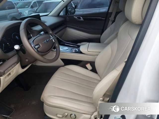 Genesis GV80 2022 Белый из Кореи, фото 4