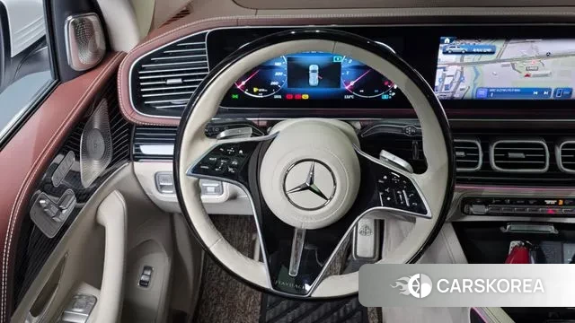 Mercedes-Benz GLS - Class X167 2024 Белый из Кореи, фото 4