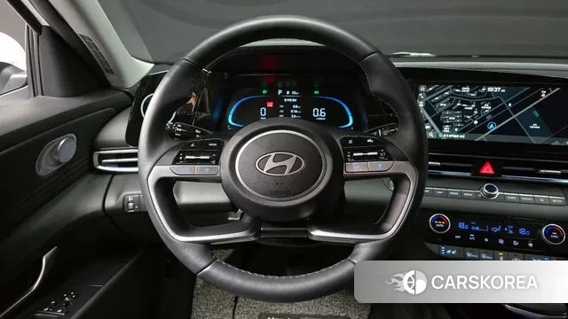 Hyundai The New Avante (CN7) 2024 Белый из Кореи, фото 4