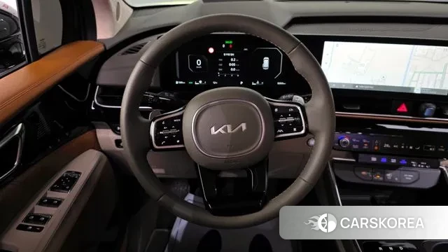 Kia The New Carnival 4th Generation 2023 Черный из Кореи, фото 4